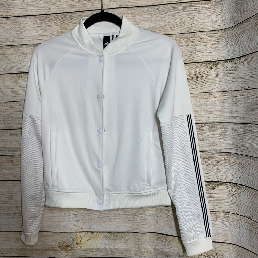 Adidas Button Up Tracksuit - Picture 2 of 16